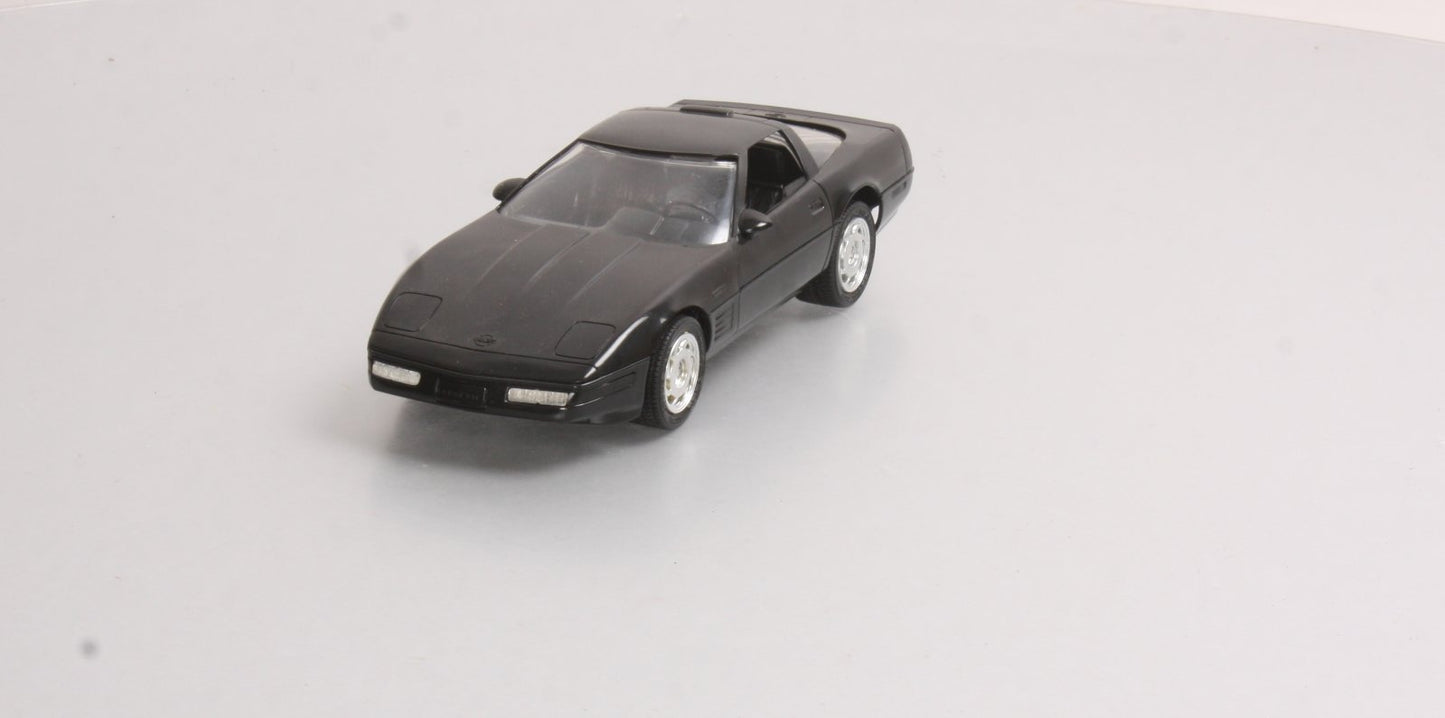 AMT 6566 1:25 Ertl Black 1992 Chevrolet Corvette ZR1 Targa Promo Car