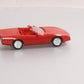AMT 6044 1:25 Ertl Bright Red 1990 Chevrolet Corvette Convertible Promo Car