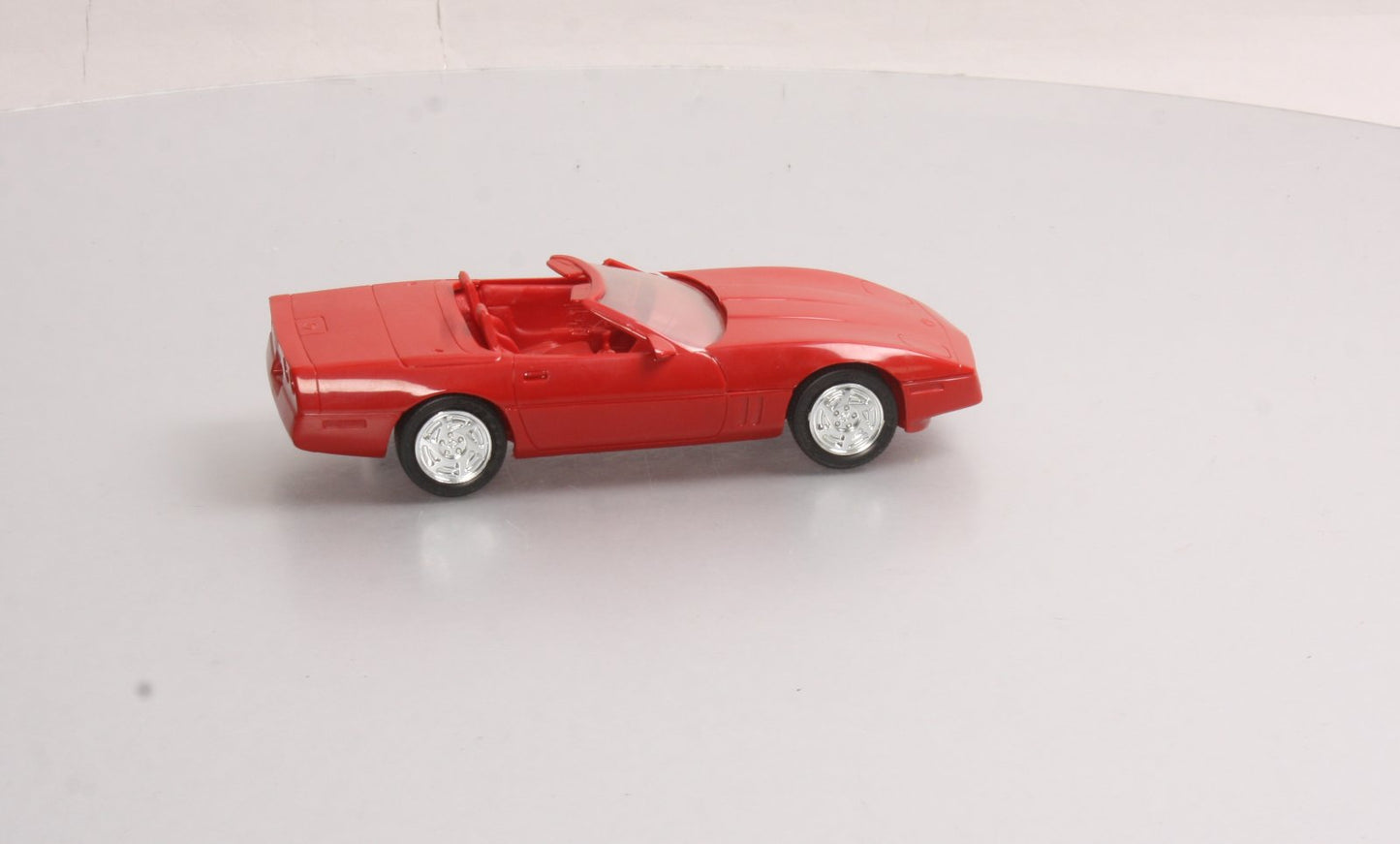AMT 6044 1:25 Ertl Bright Red 1990 Chevrolet Corvette Convertible Promo Car