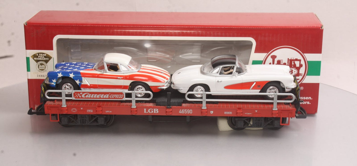 LGB 46590 G Scale Carrera Express Car