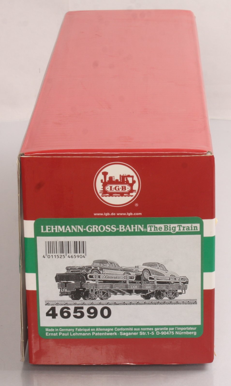 LGB 46590 G Scale Carrera Express Car