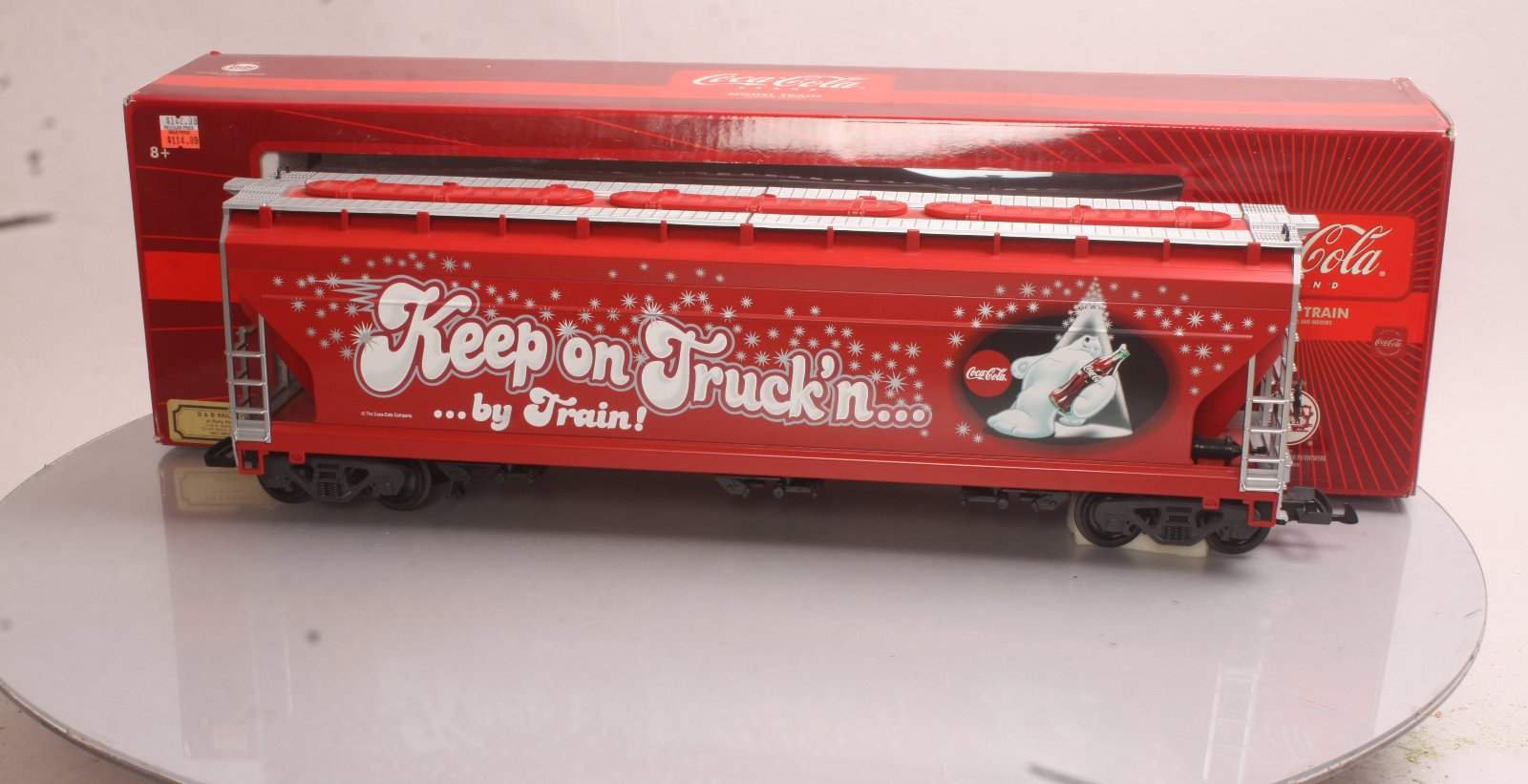 LGB 44823 G Gauge Coca-Cola Center Flow Hopper