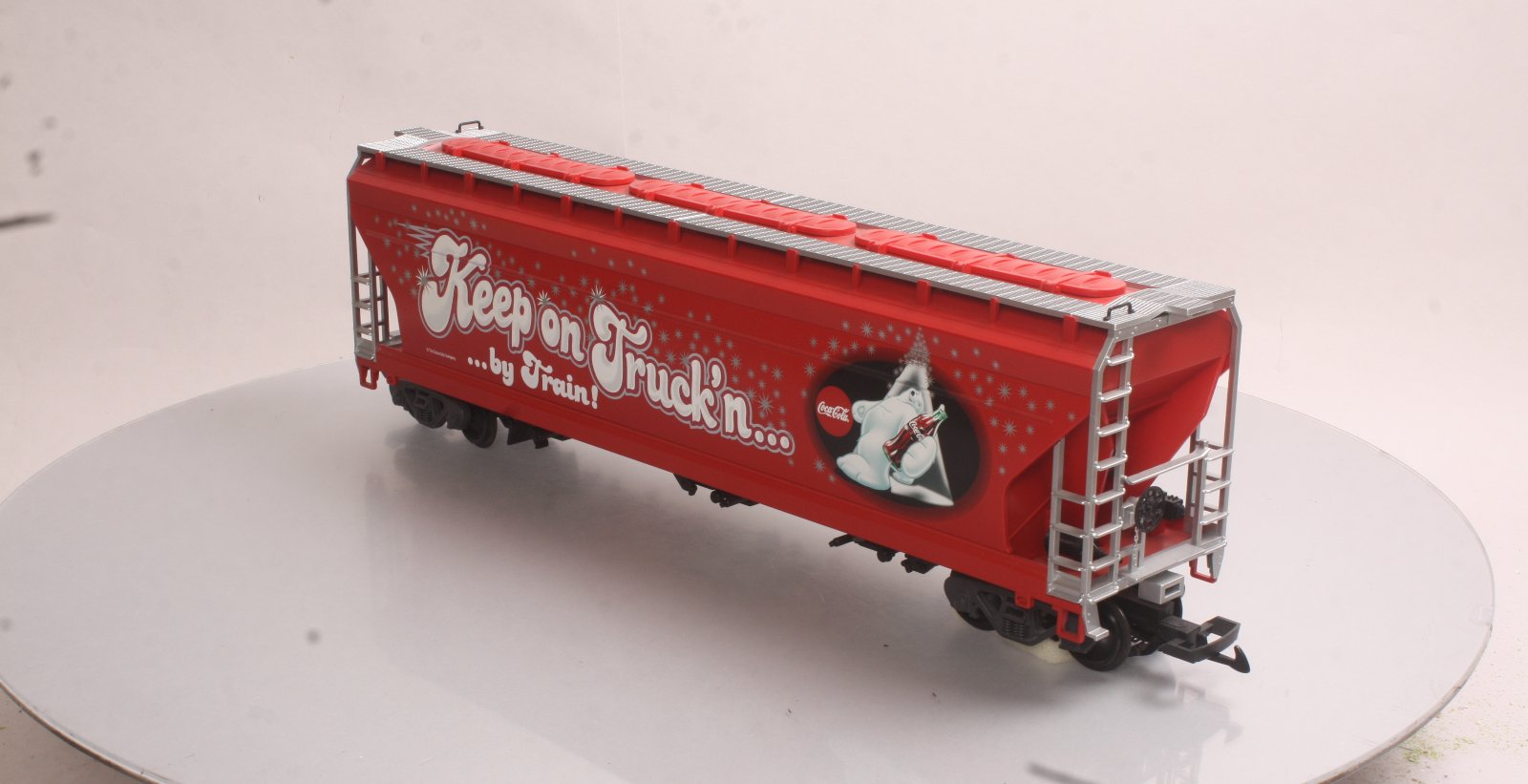 LGB 44823 G Gauge Coca-Cola Center Flow Hopper