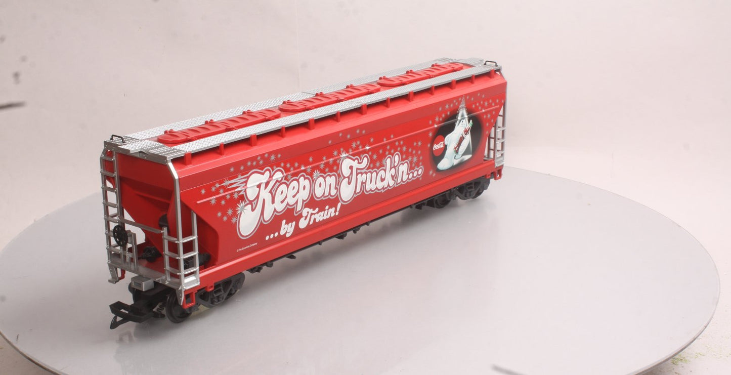 LGB 44823 G Gauge Coca-Cola Center Flow Hopper