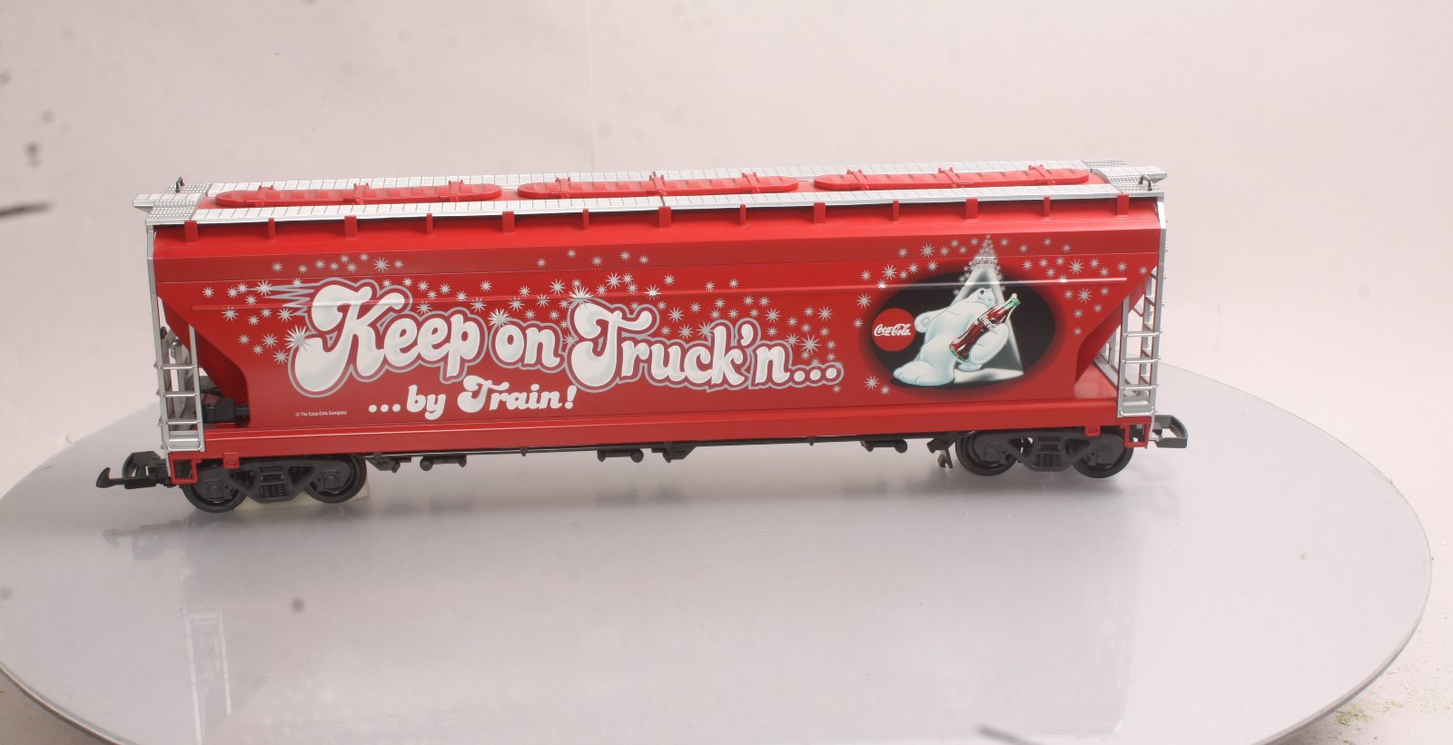 LGB 44823 G Gauge Coca-Cola Center Flow Hopper