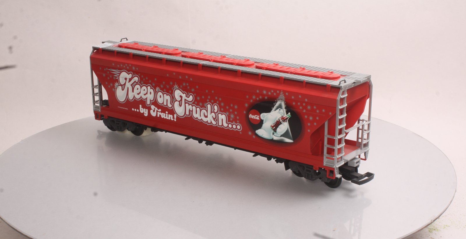 LGB 44823 G Gauge Coca-Cola Center Flow Hopper