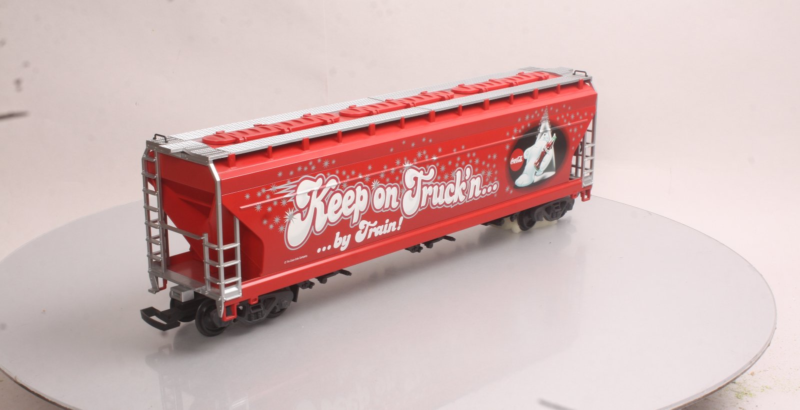 LGB 44823 G Gauge Coca-Cola Center Flow Hopper – Trainz