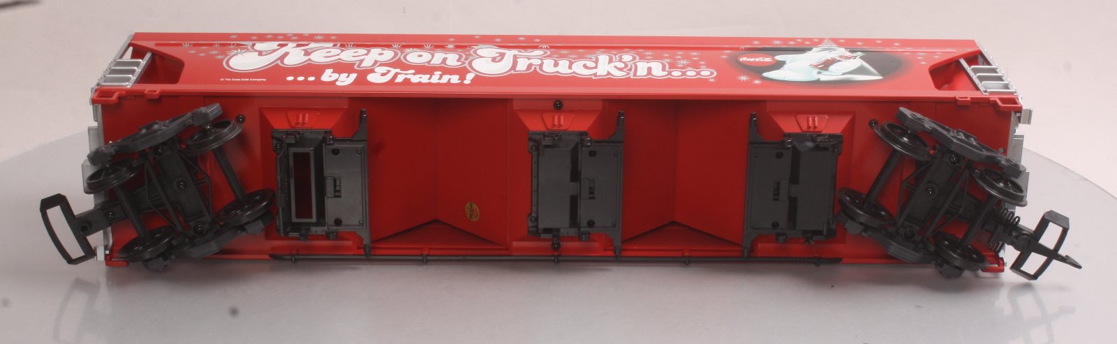 LGB 44823 G Gauge Coca-Cola Center Flow Hopper
