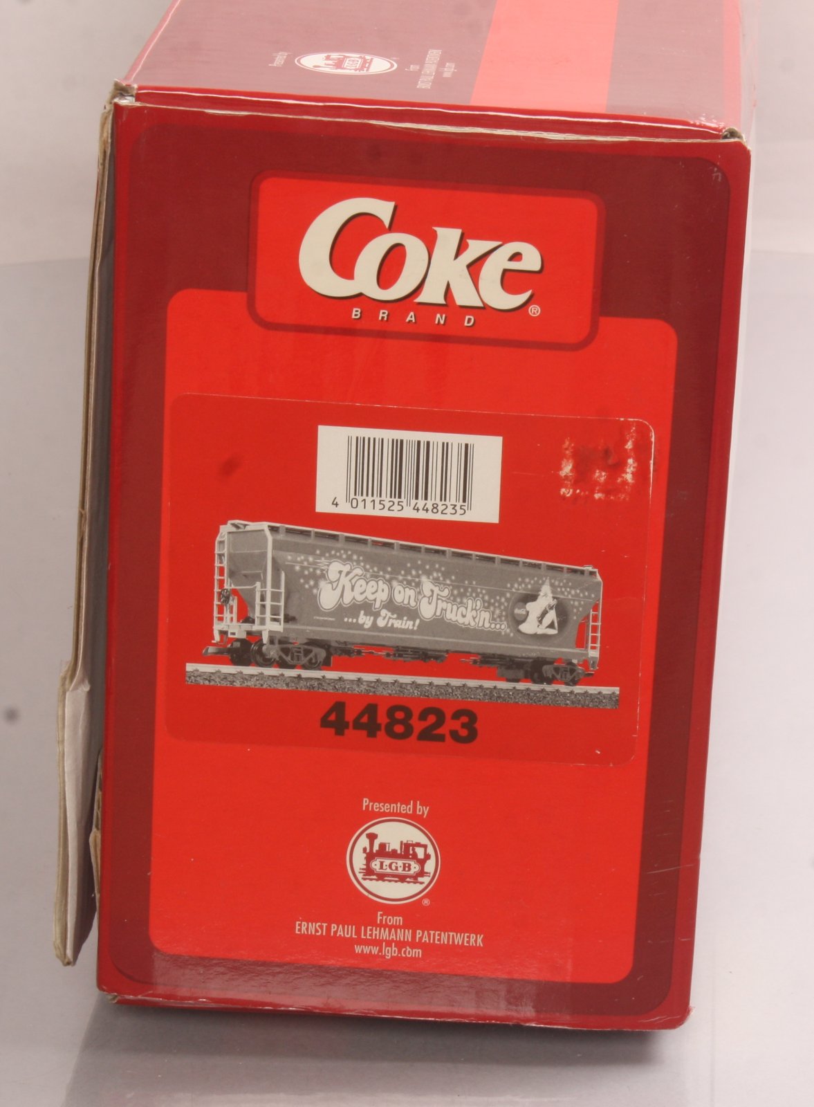 LGB 44823 G Gauge Coca-Cola Center Flow Hopper – Trainz
