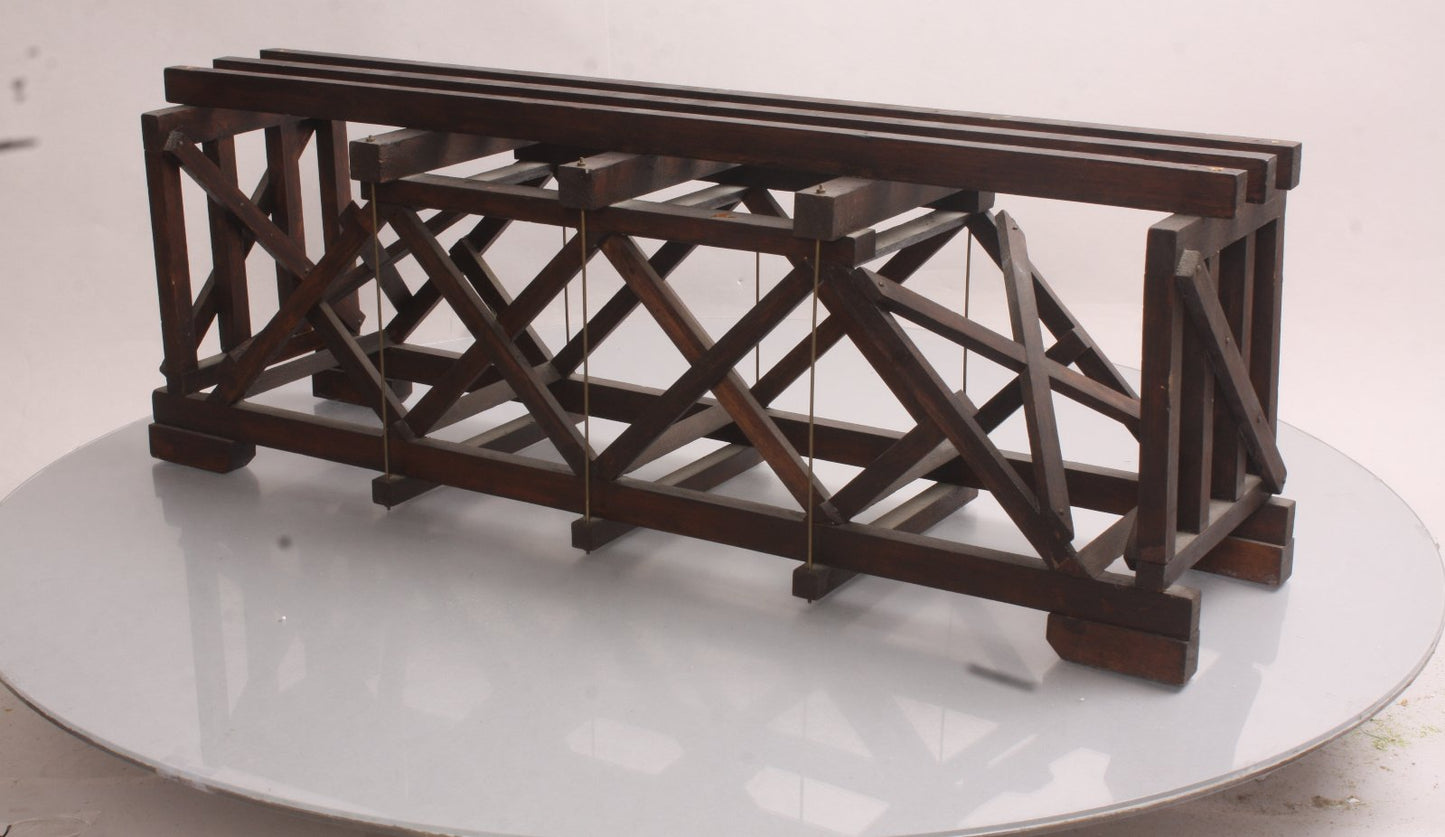 Aristo-Craft 7121 Wooden Deck Bridge
