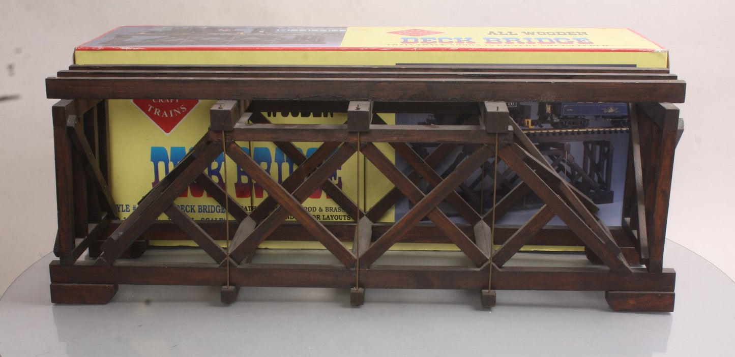 Aristo-Craft 7121 Wooden Deck Bridge
