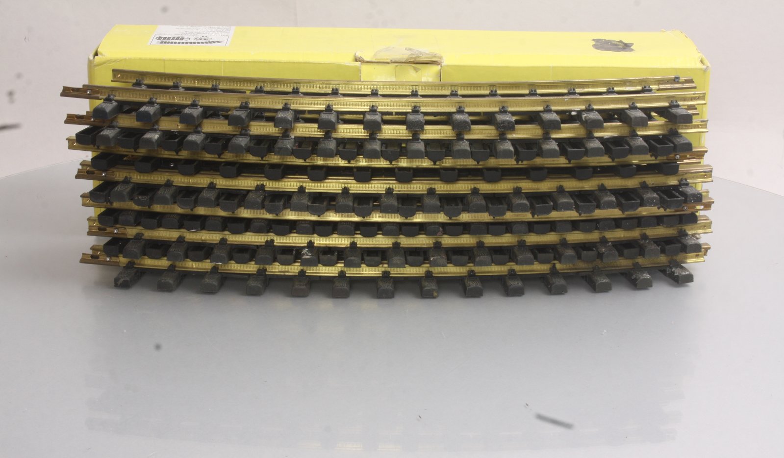 Aristo-Craft 30110 Brass Rail Curved Track 5' Diameter