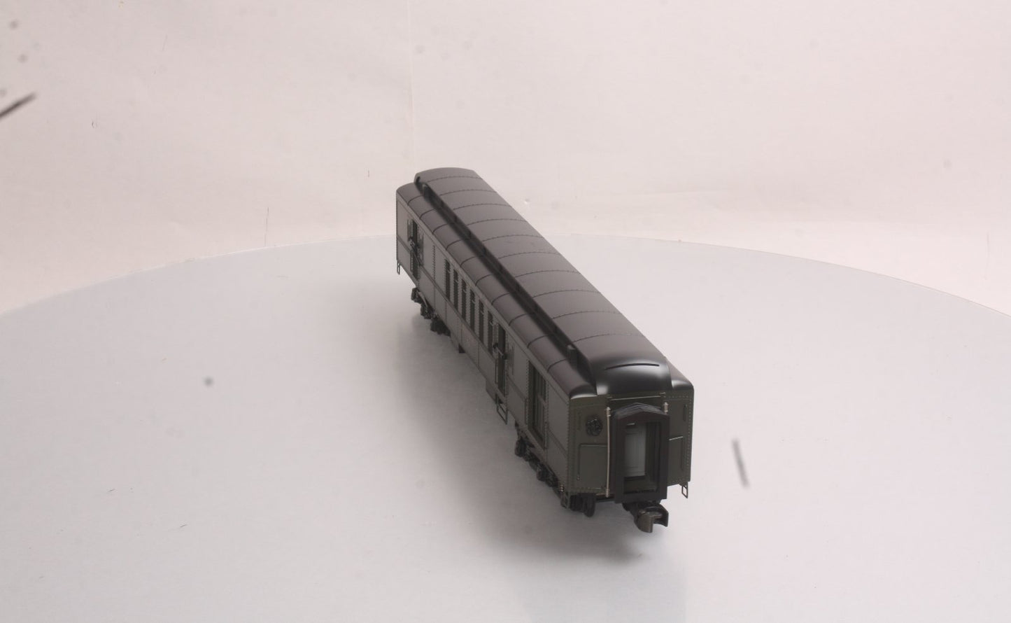 MTH 20-4261 O Gauge Santa Fe 70' Madison RPO Passenger Car #74