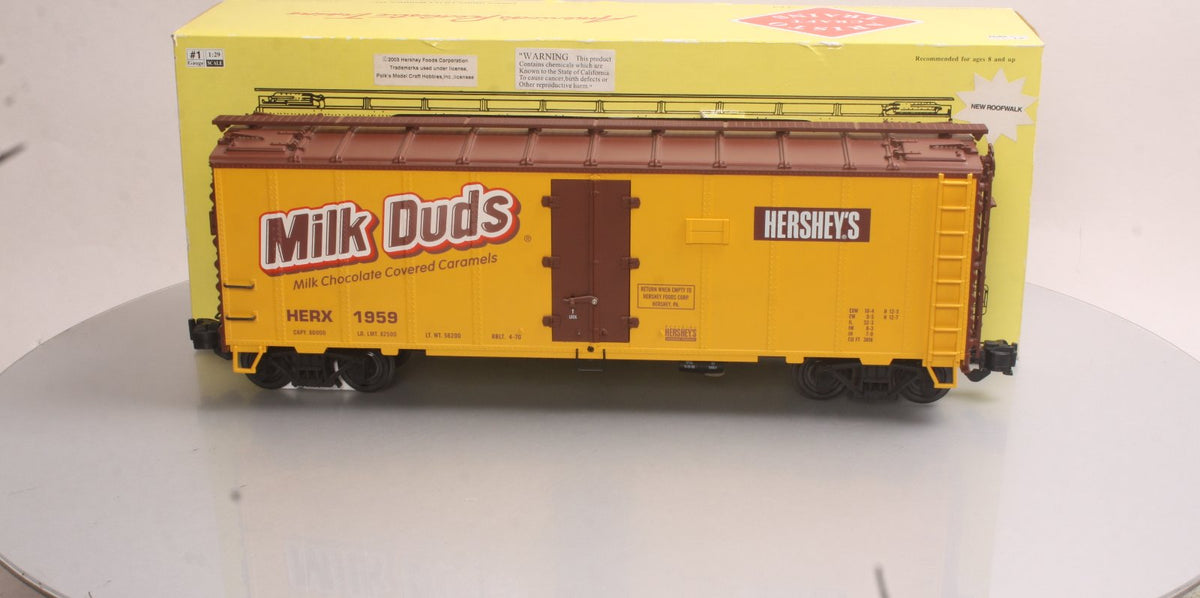 Aristo-Craft 46233 Hershey‘s Milkdud Reefer Car