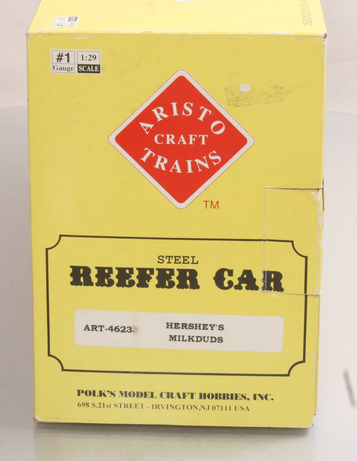 Aristo-Craft 46233 Hershey‘s Milkdud Reefer Car