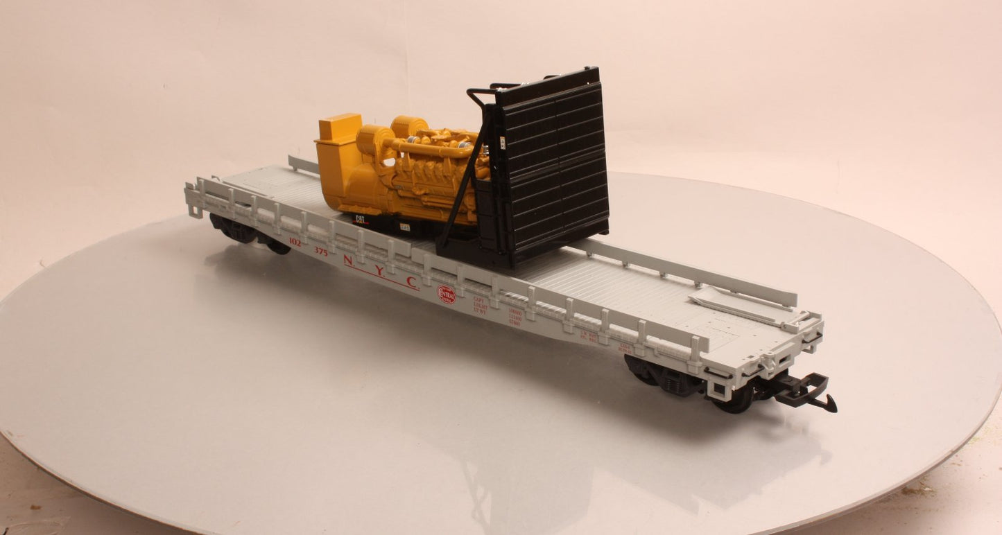 LGB 41543 NYC Flatcar with CAT Generator