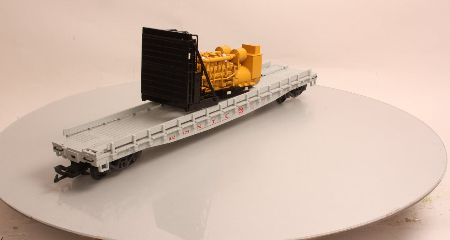 LGB 41543 NYC Flatcar with CAT Generator