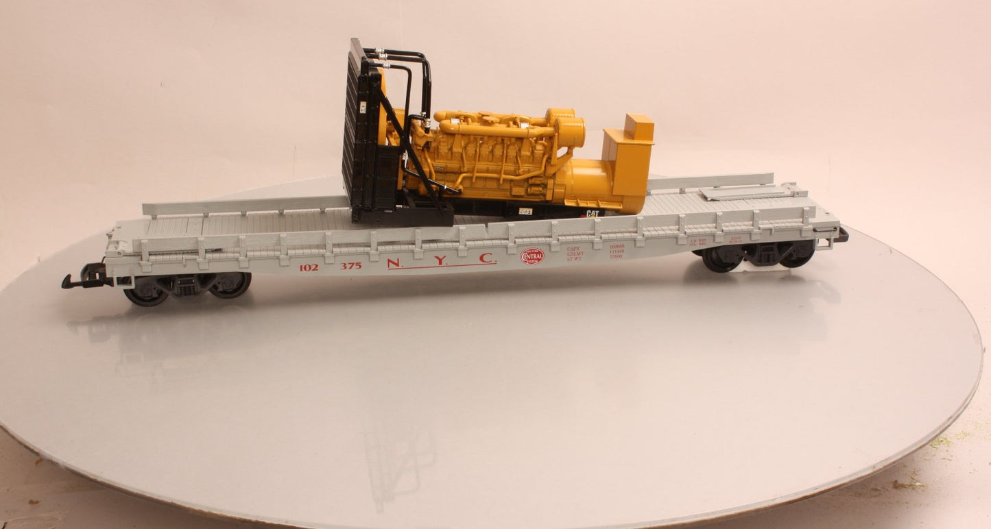 LGB 41543 NYC Flatcar with CAT Generator