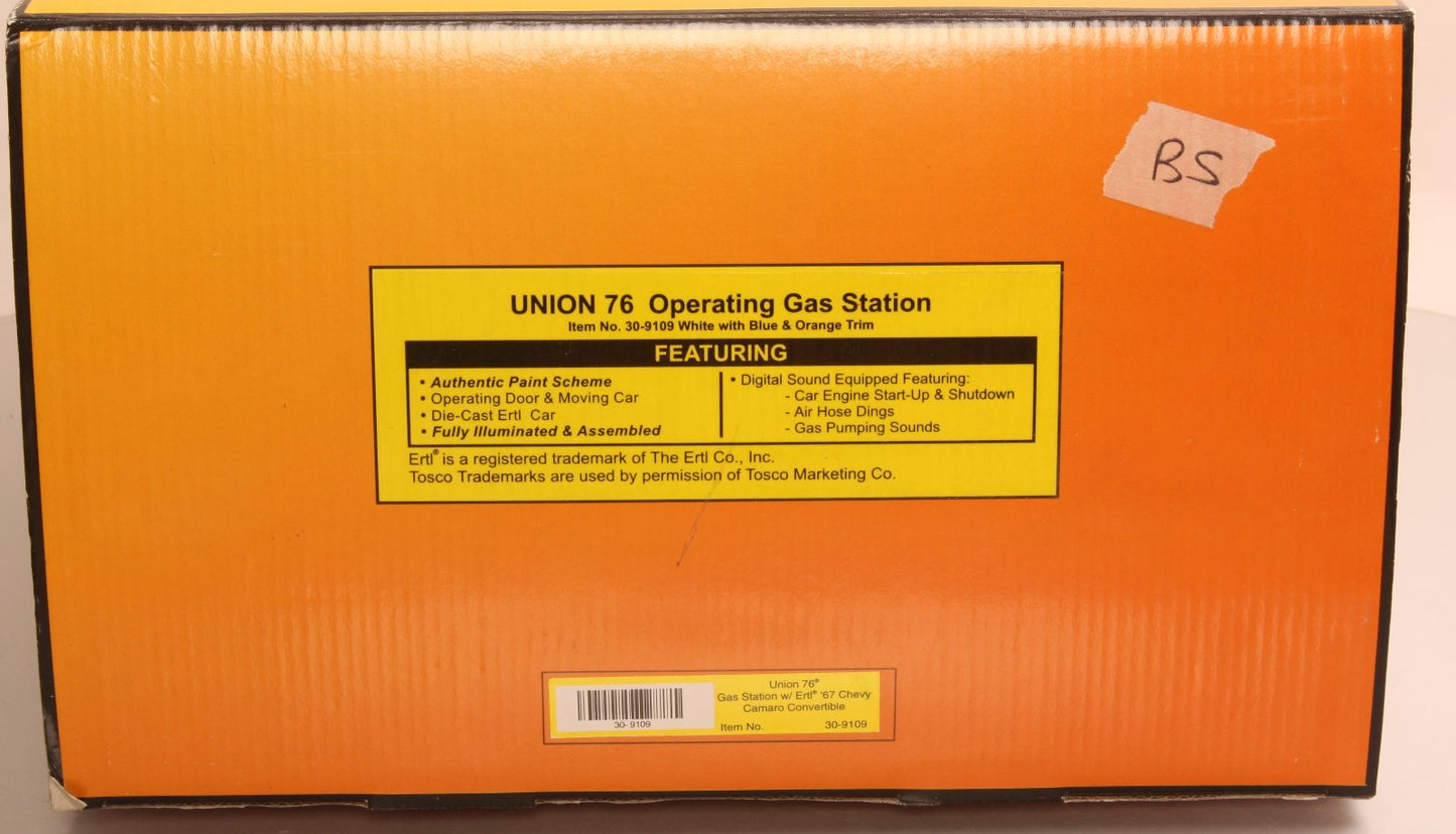 MTH 30-9109 O Union 76 Operating Gas Station