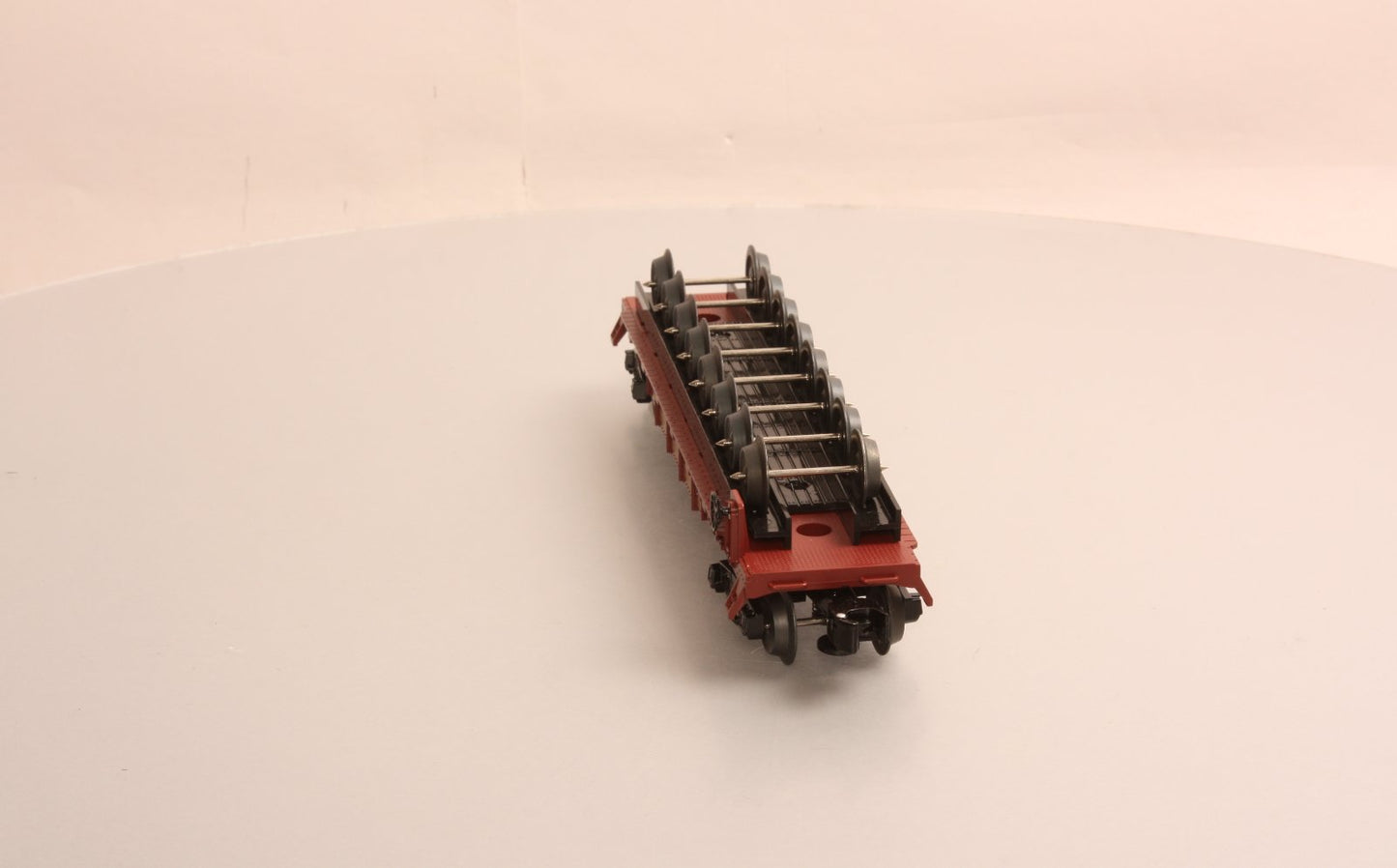 Lionel 6-26668 O-Gauge Strasburg Flatcar w/ Wheel Load #21