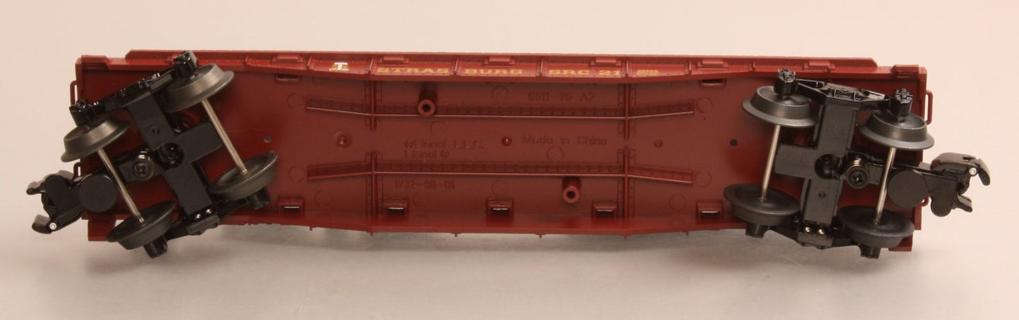 Lionel 6-26668 O-Gauge Strasburg Flatcar w/ Wheel Load #21