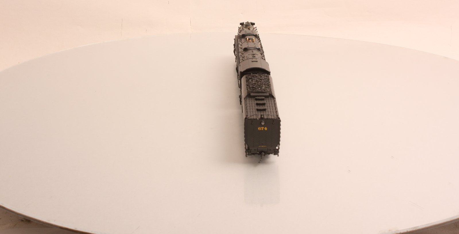 MTH 80-3204-1 Clinchfield #674 HO 4-6-6-4 Challenger w/PS3