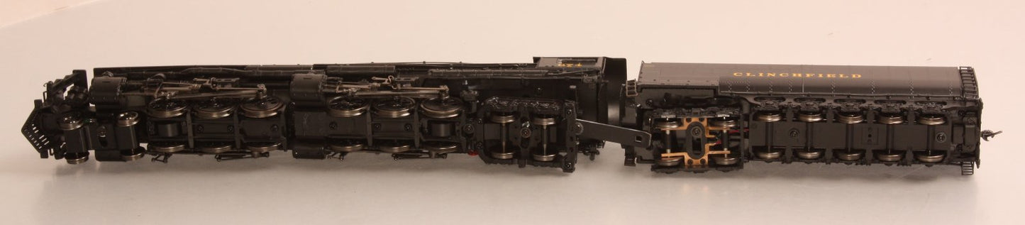 MTH 80-3204-1 Clinchfield #674 HO 4-6-6-4 Challenger w/PS3