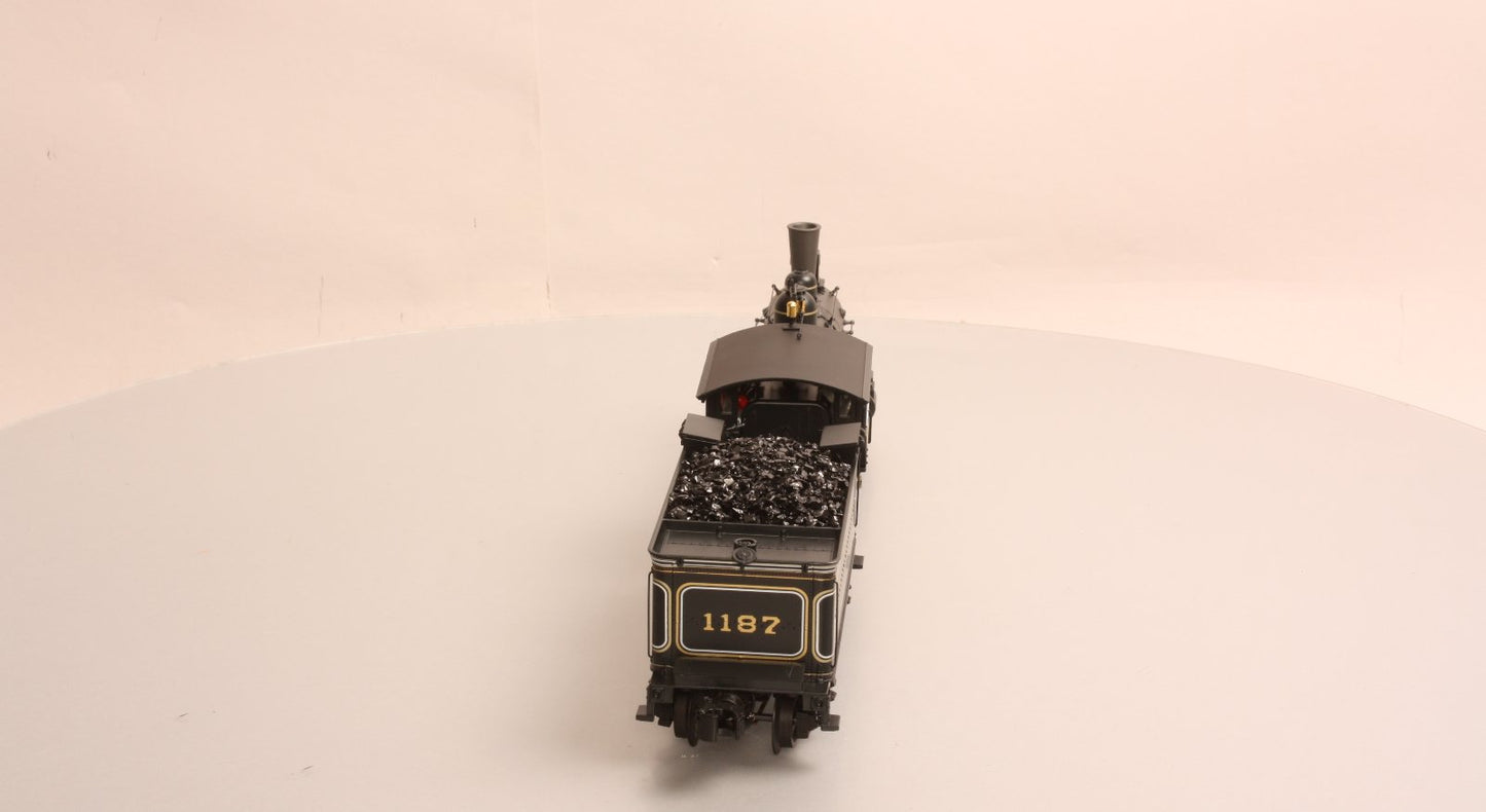 MTH 20-3430-1 Pennsylvania 2-8-0 H-3 Consolidation Steam Locomotive w/PS3 #1187