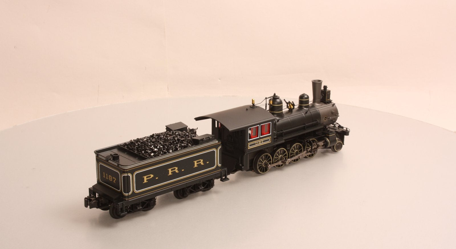 MTH 20-3430-1 Pennsylvania 2-8-0 H-3 Consolidation Steam Locomotive w/PS3 #1187