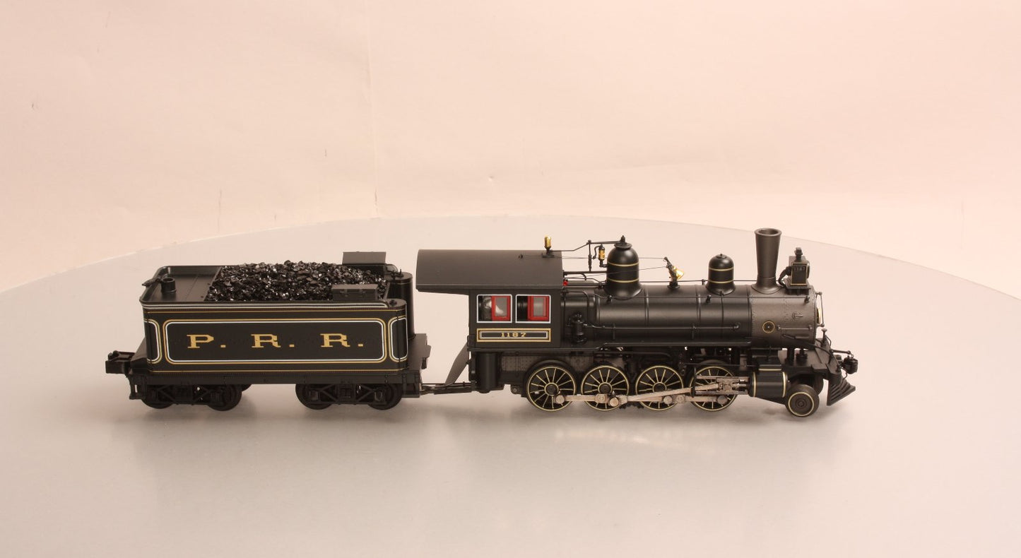 MTH 20-3430-1 Pennsylvania 2-8-0 H-3 Consolidation Steam Locomotive w/PS3 #1187