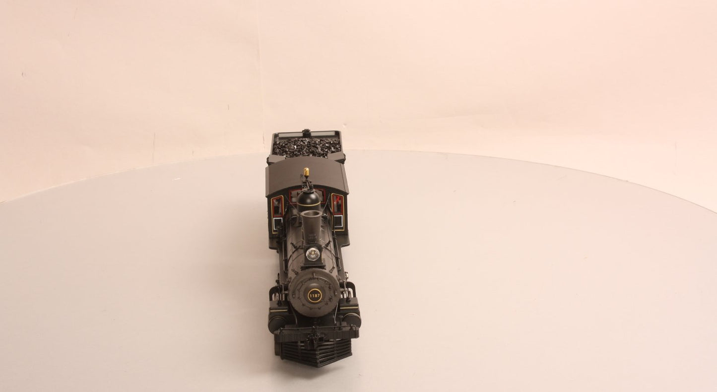 MTH 20-3430-1 Pennsylvania 2-8-0 H-3 Consolidation Steam Locomotive w/PS3 #1187