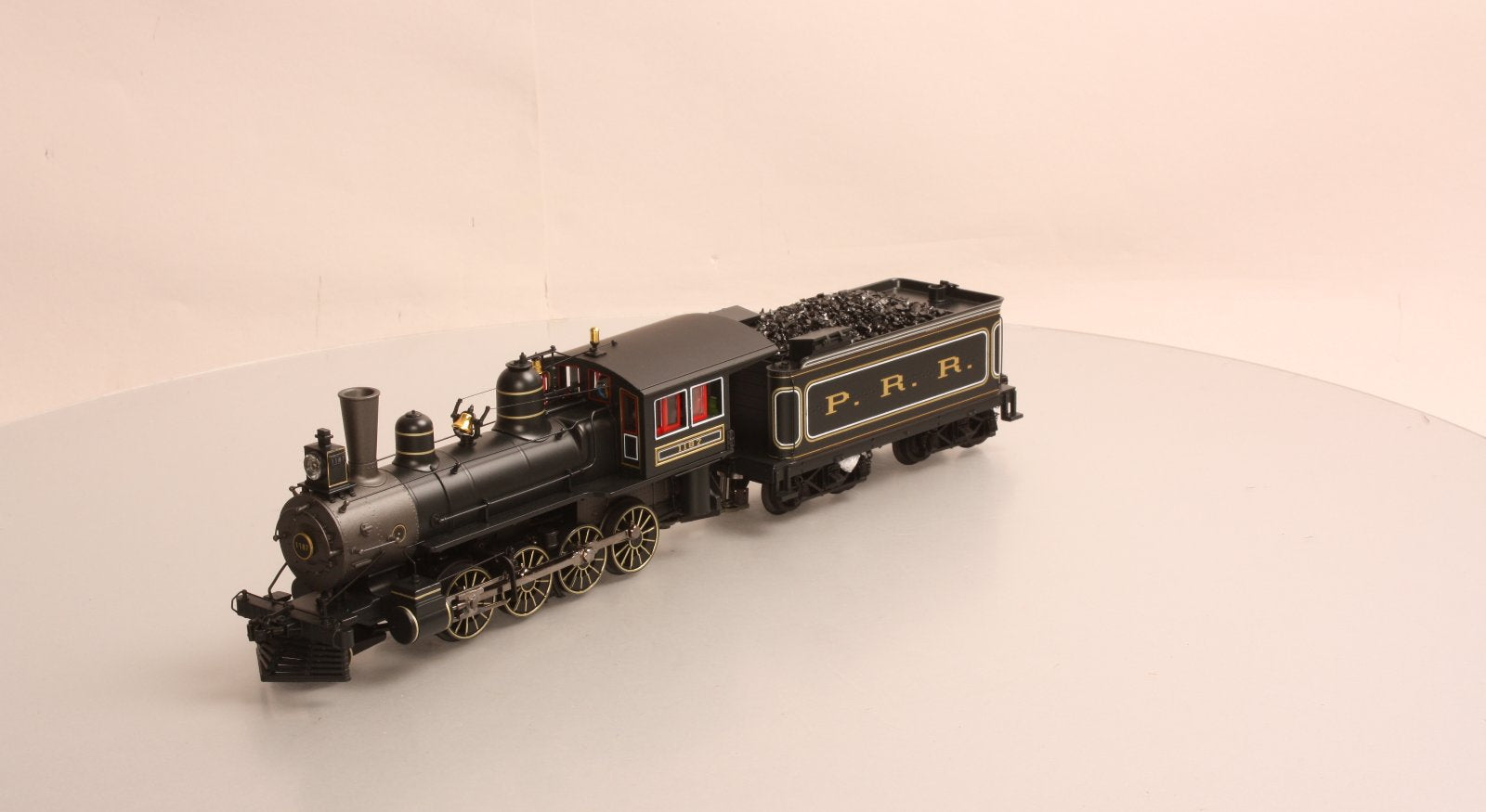 MTH 20-3430-1 Pennsylvania 2-8-0 H-3 Consolidation Steam Locomotive w/PS3 #1187