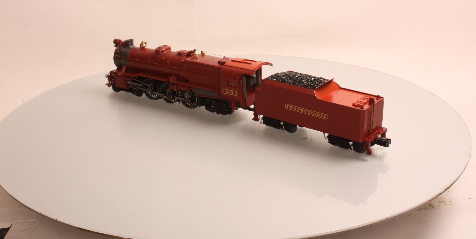 MTH 20-3469-1 O Pennsylvania 4-6-2 K-4S Steam Locomotive & Tender