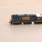 Atlas 10000025 CSX EMD GP38-2 Powered Diesel Locomotive #2795