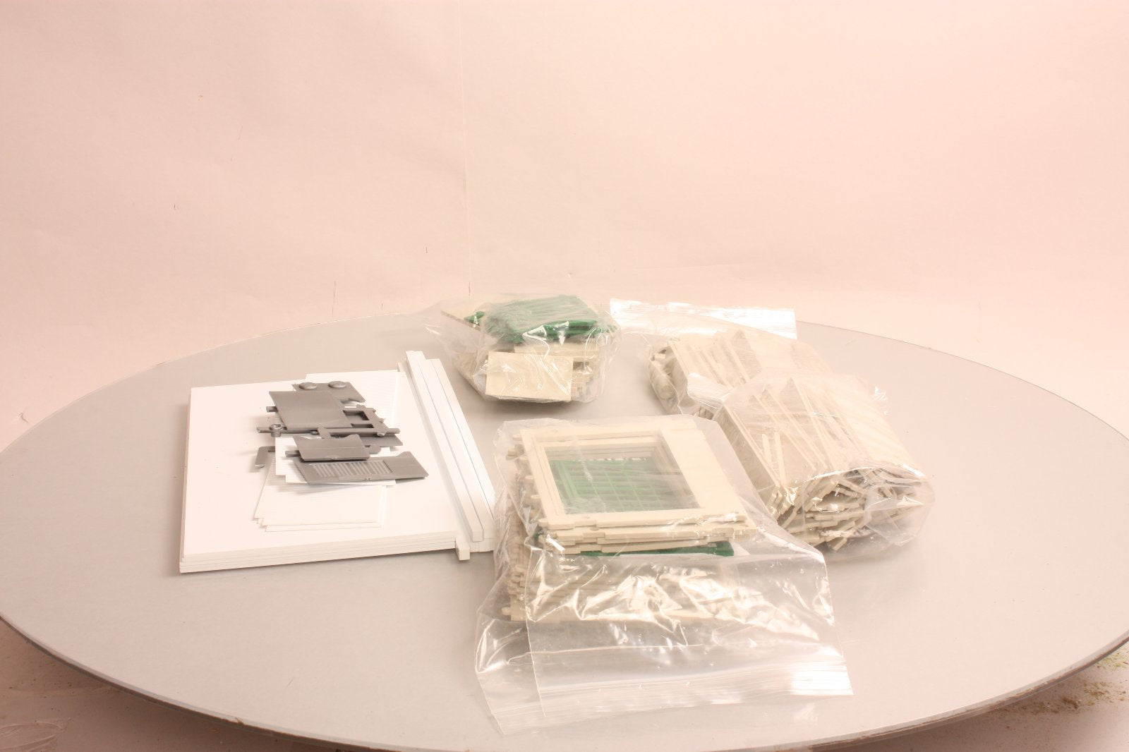Pecos River Brass S1001 O Scale Summer Street Freight Terminal Kit