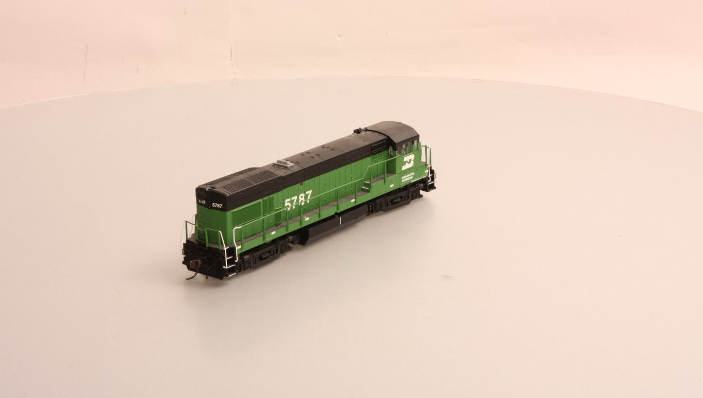 Atlas 10001169 HO Burlington Northern GE U30B Diesel Locomotive DCC/Sound #5787