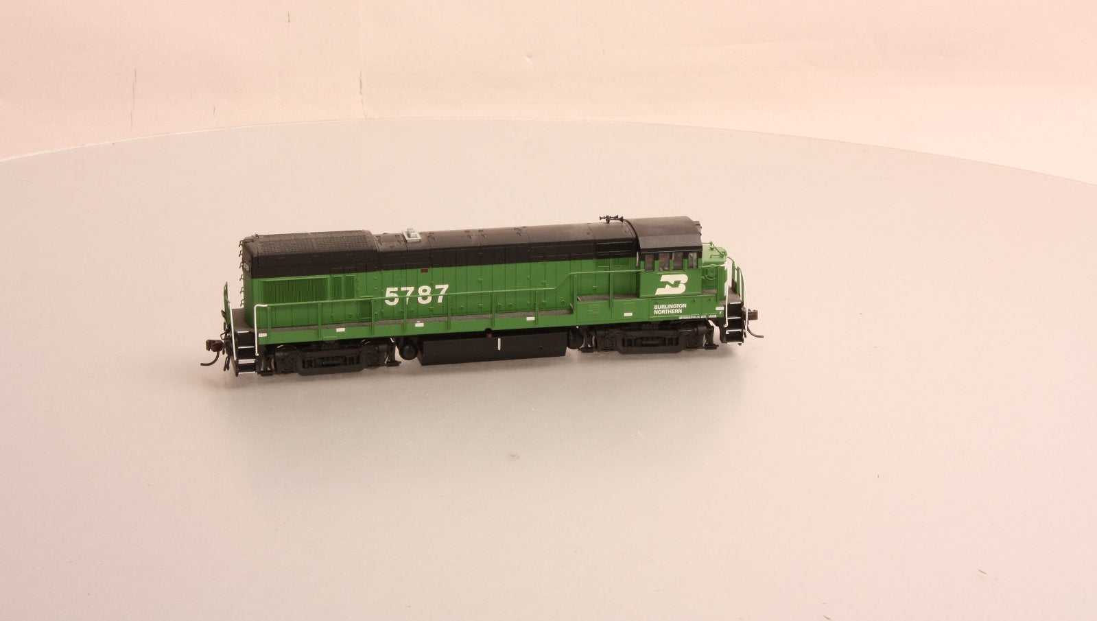 Atlas 10001169 HO Burlington Northern GE U30B Diesel Locomotive DCC/Sound #5787