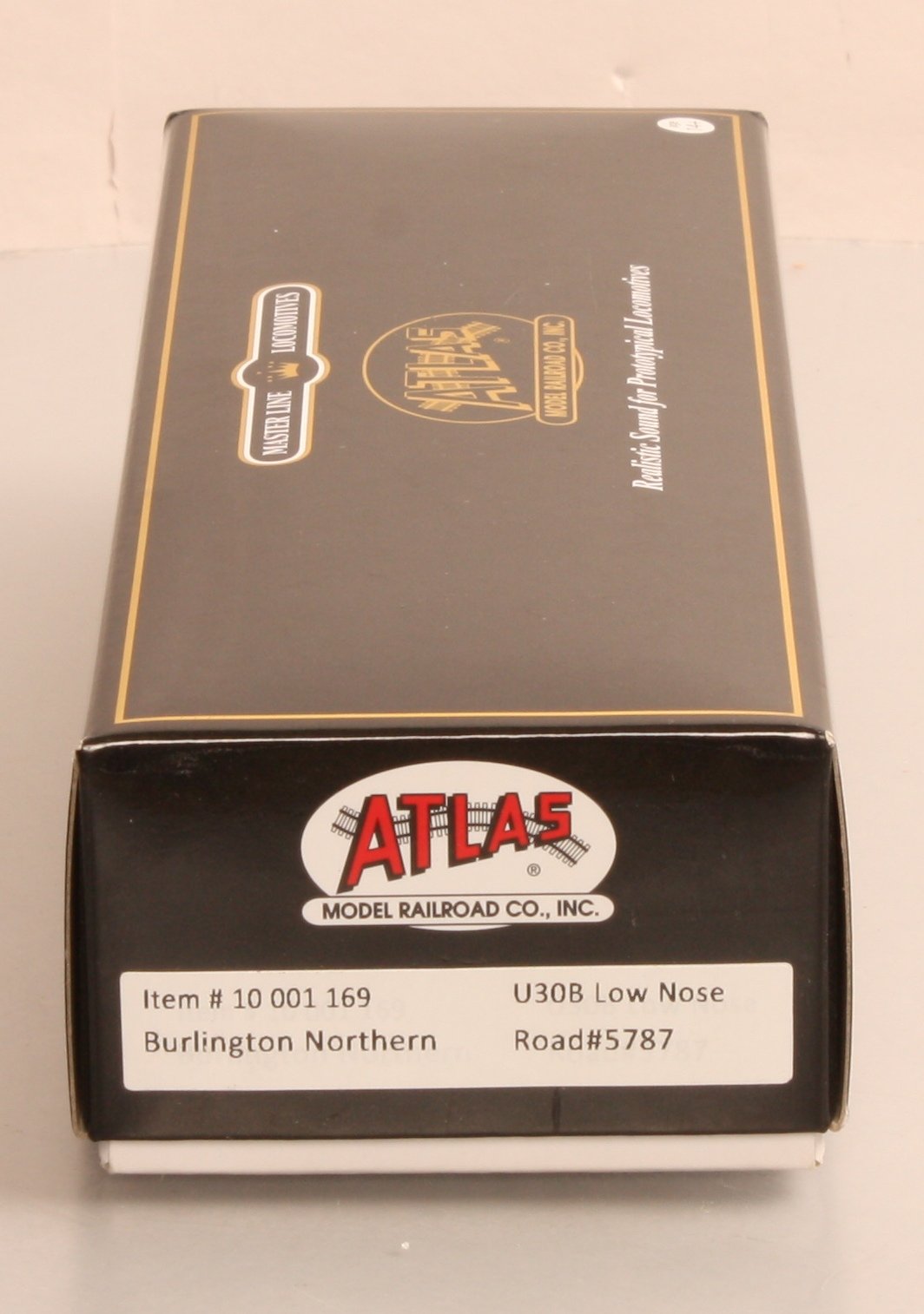 Atlas 10001169 HO Burlington Northern GE U30B Diesel Locomotive DCC/Sound #5787