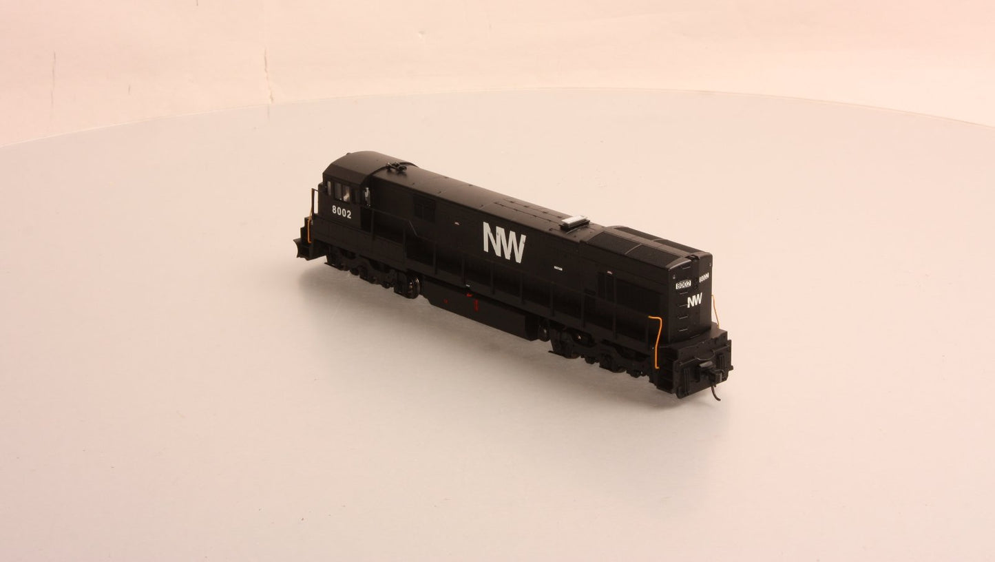 Atlas 7318 HO Norfolk & Western GE U30C Diesel Locomotive Standard DC #8002