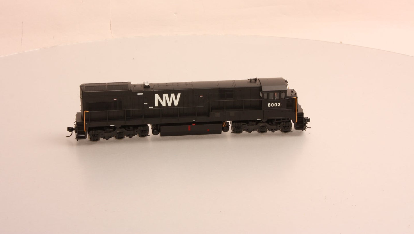 Atlas 7318 HO Norfolk & Western GE U30C Diesel Locomotive Standard DC #8002