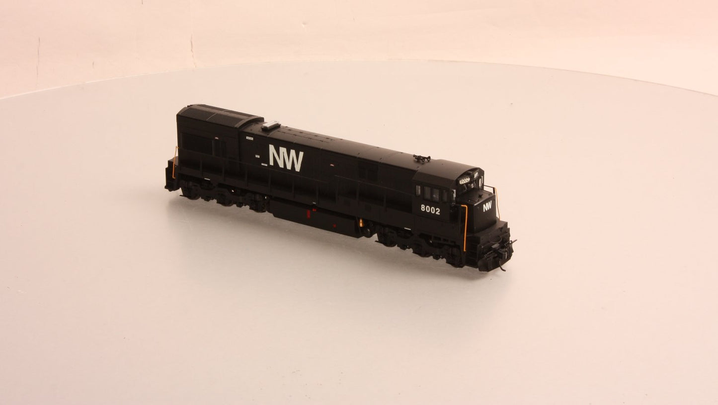 Atlas 7318 HO Norfolk & Western GE U30C Diesel Locomotive Standard DC #8002