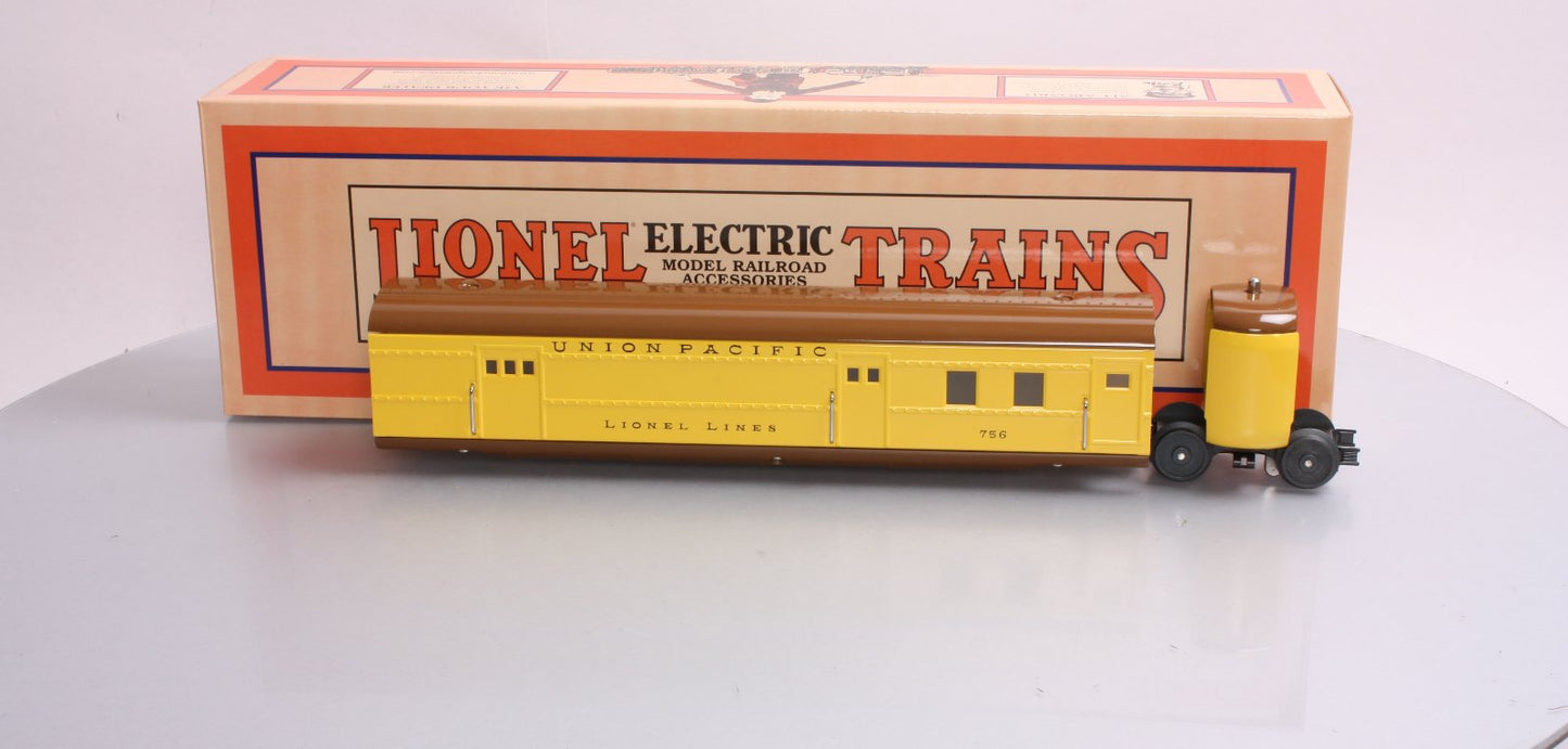 Lionel 11-80003 Union Pacific Streamlined Articulated Baggage