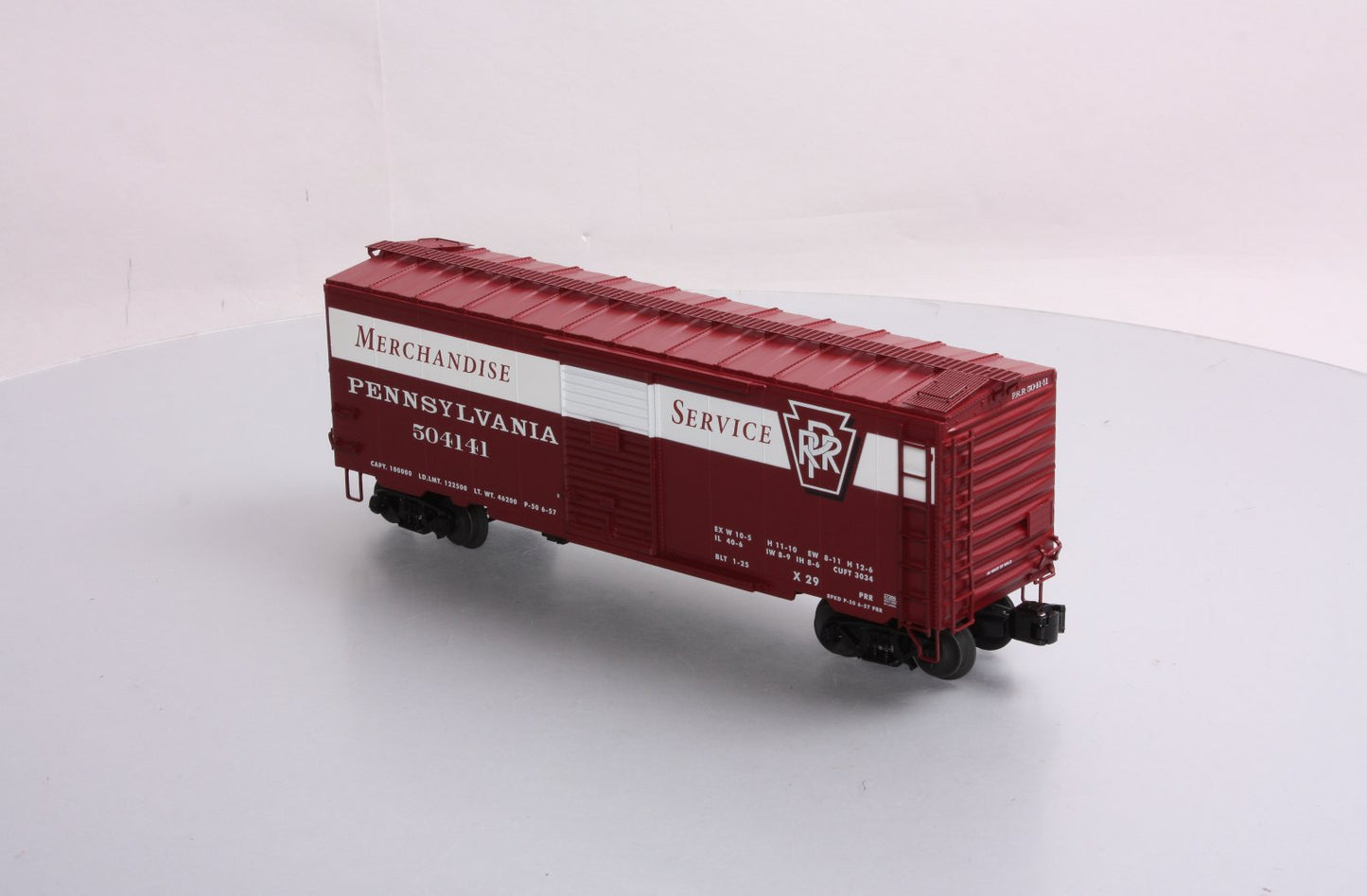 Lionel 6-27266 O Pennsylvania Express Boxcar #504141