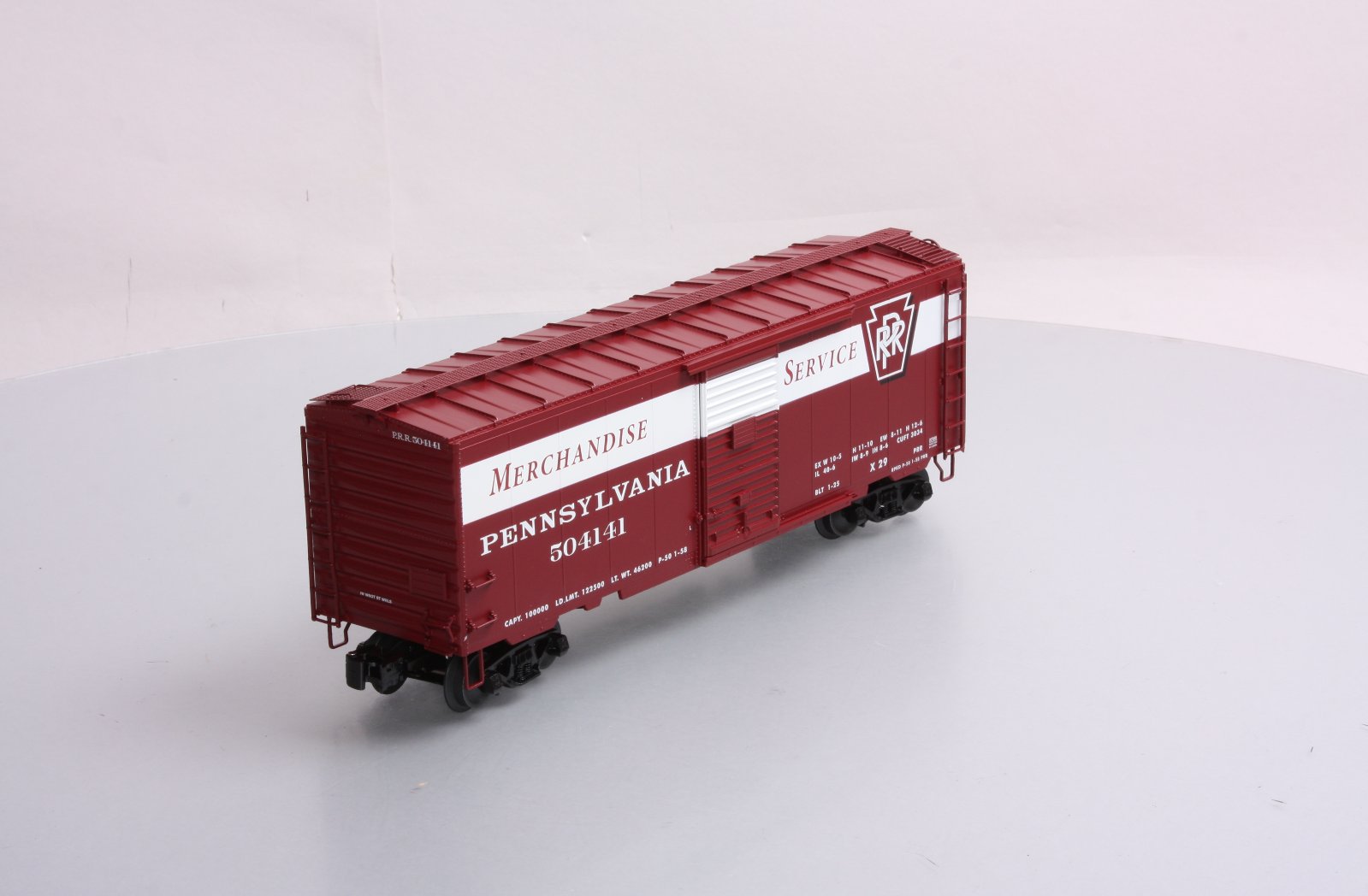 Lionel 6-27266 O Pennsylvania Express Boxcar #504141