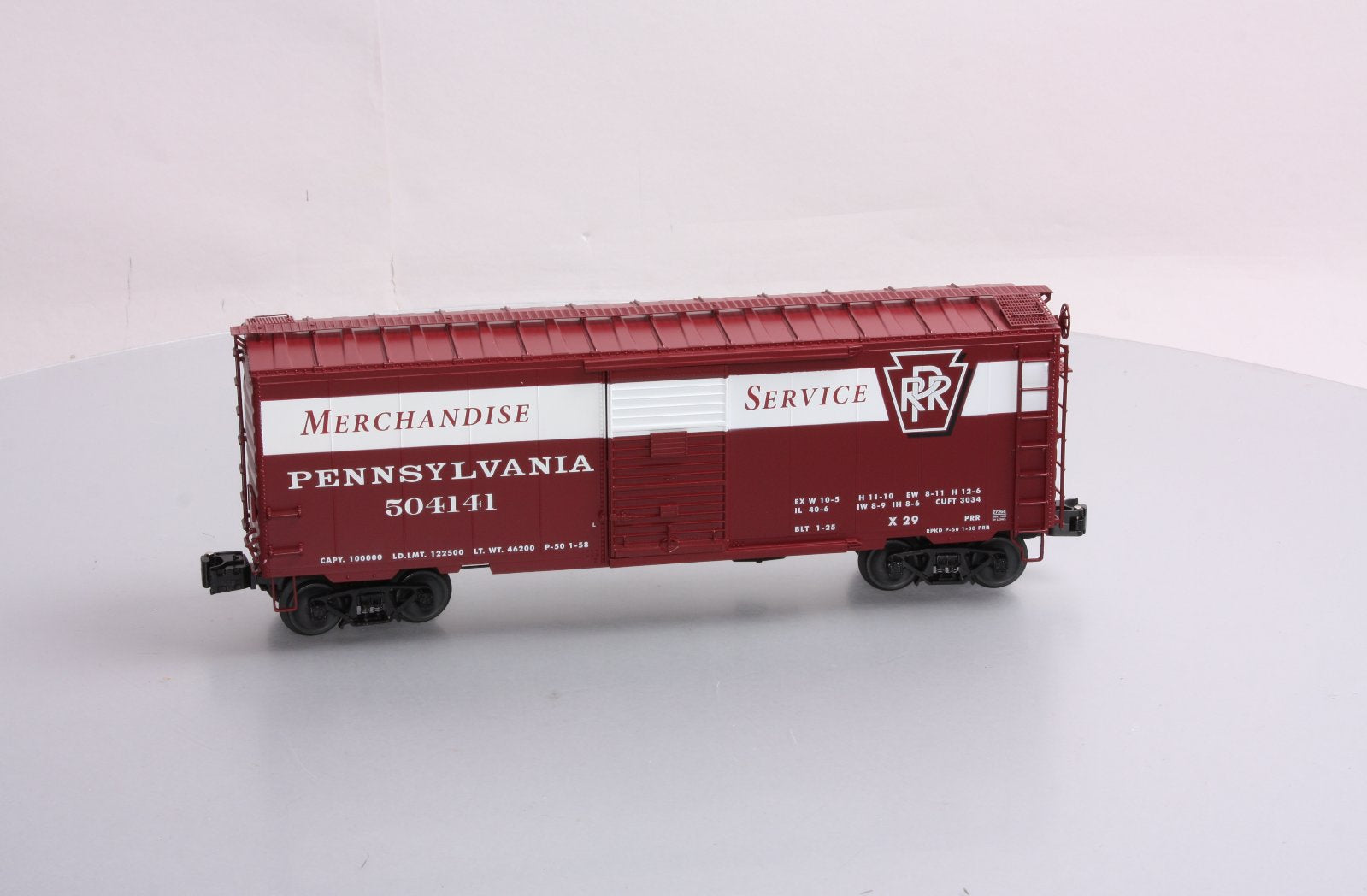 Lionel 6-27266 O Pennsylvania Express Boxcar #504141 – Trainz