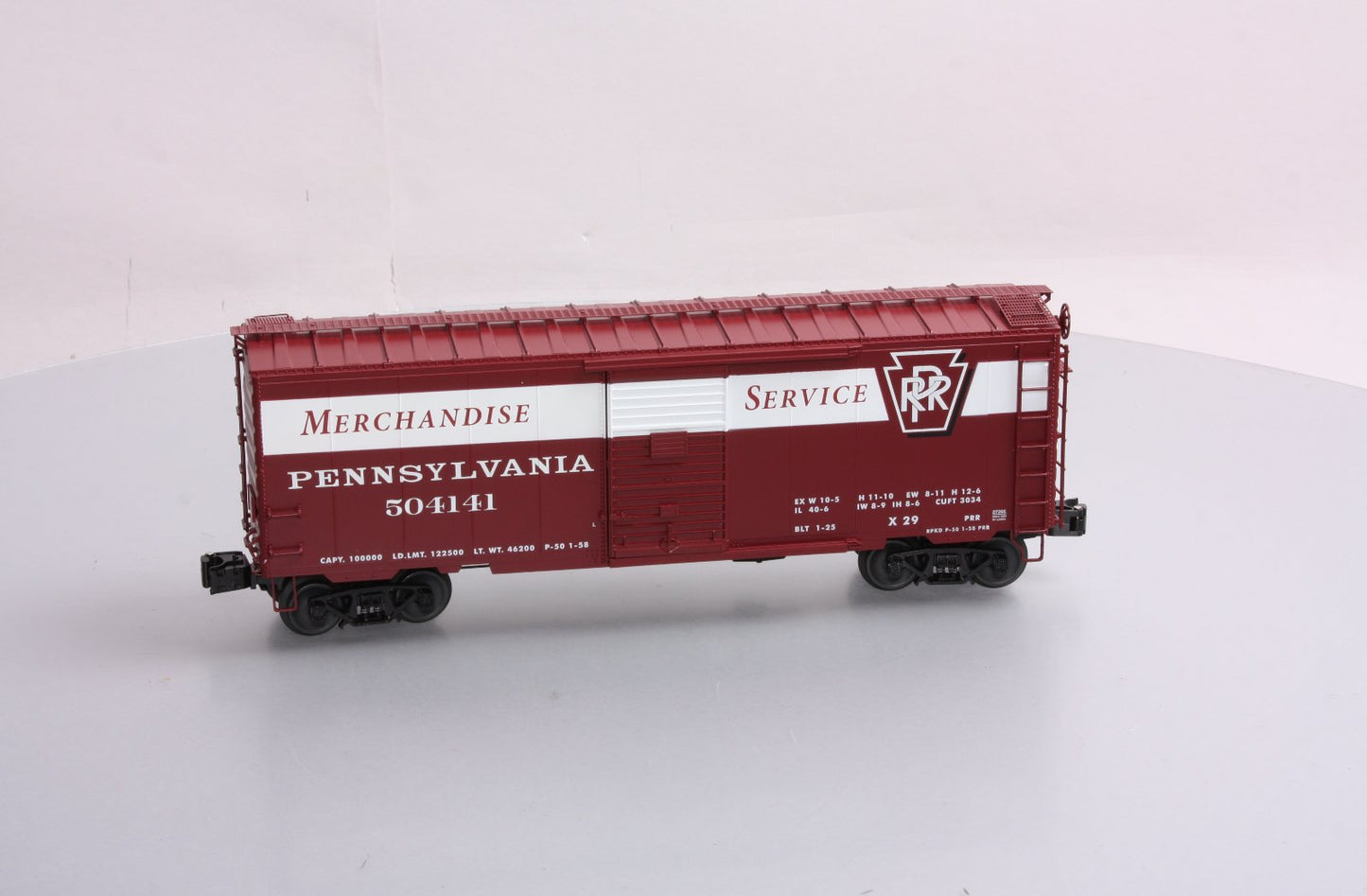 Lionel 6-27266 O Pennsylvania Express Boxcar #504141