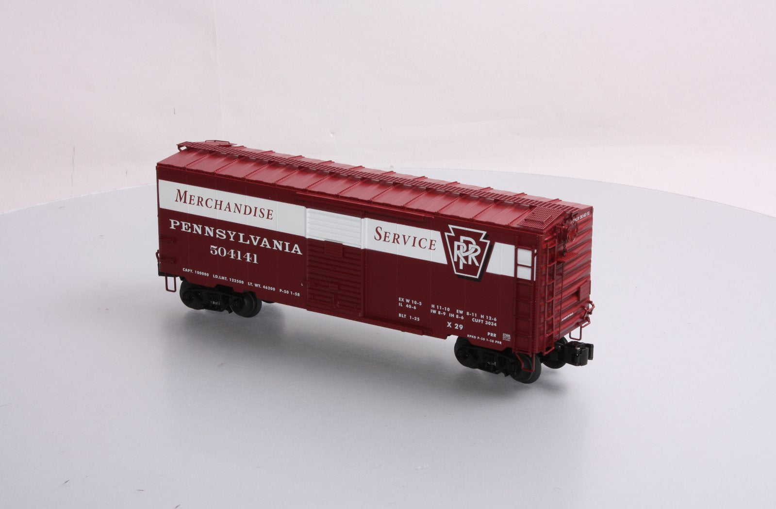 Lionel 6-27266 O Pennsylvania Express Boxcar #504141