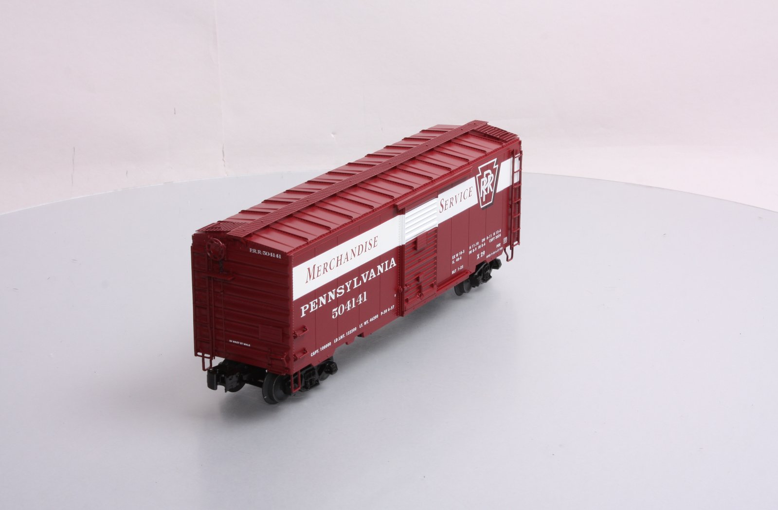 Lionel 6-27266 O Pennsylvania Express Boxcar #504141