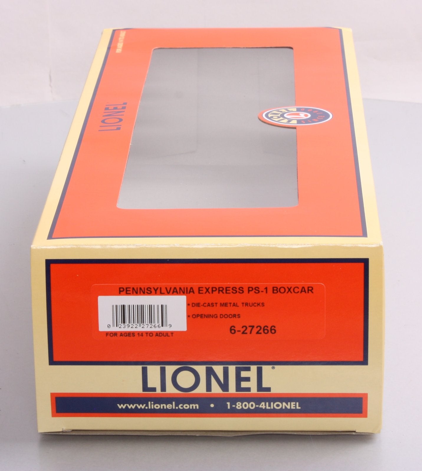 Lionel 6-27266 O Pennsylvania Express Boxcar #504141