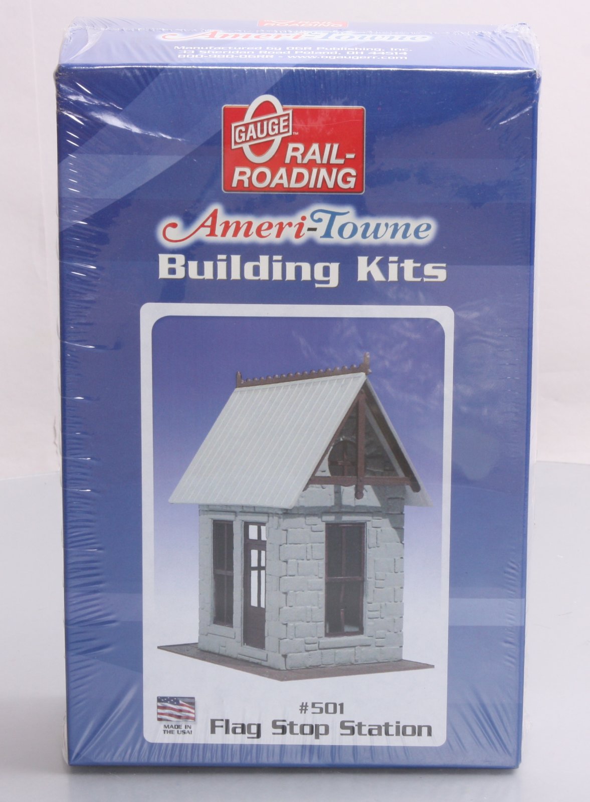 Ameri-Towne 501 O Flag Stop Station Kit